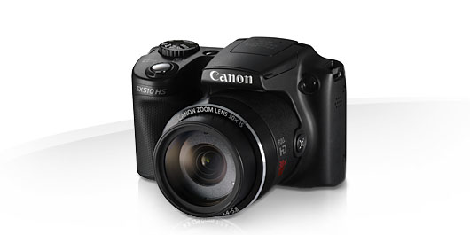 Canon PowerShot SX510 HS -Specifications - PowerShot and IXUS